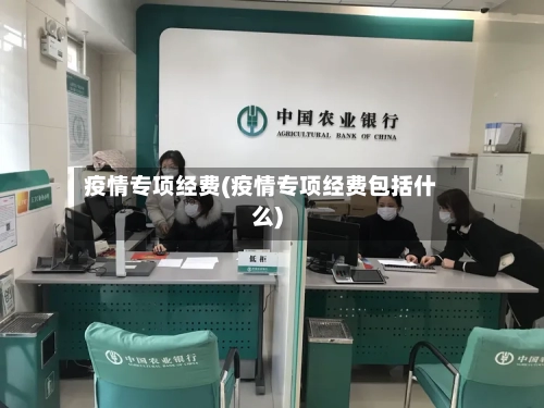 疫情专项经费(疫情专项经费包括什么)