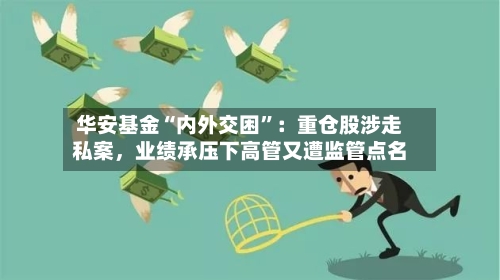 华安基金“内外交困”：重仓股涉走私案，业绩承压下高管又遭监管点名