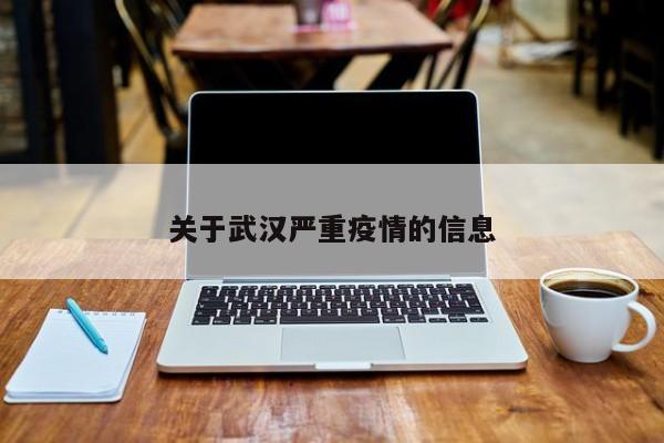 关于武汉严重疫情的信息
